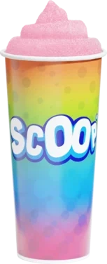 Scoop Candyfloss Slush