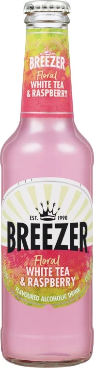 Bacardi Breezer White Tea&Raspberry 0,275l flaske