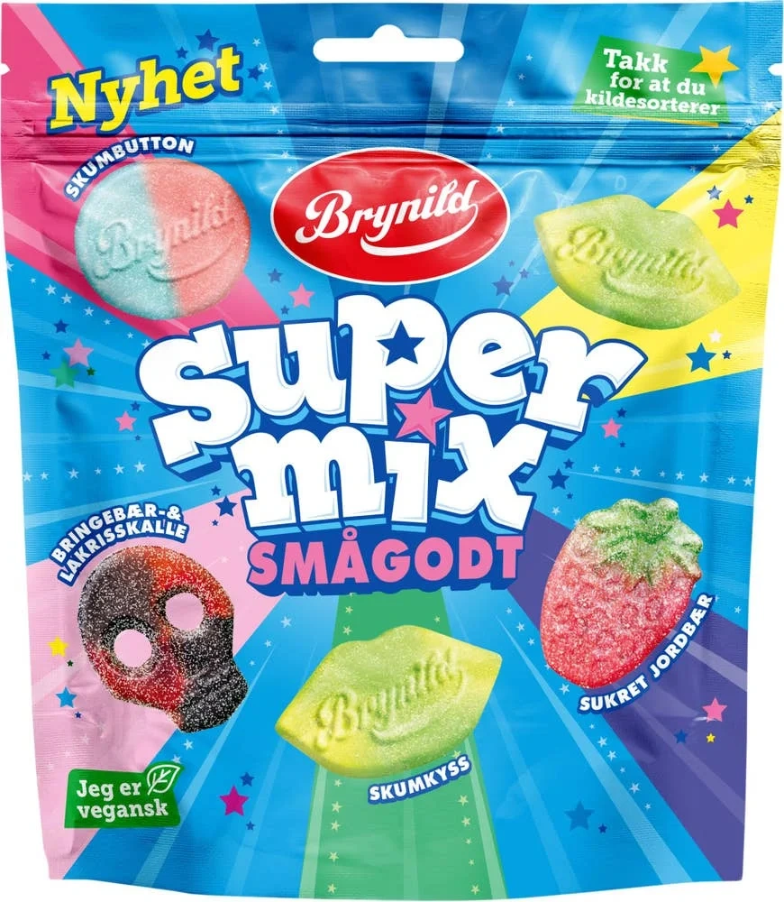 Supermix Smågodt