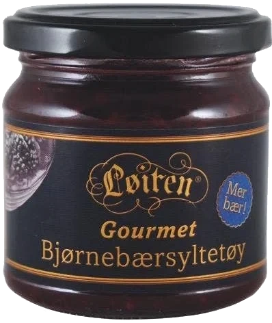 Bjørnebærsyltetøy gourmet