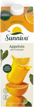 Appelsinjuice Premium 1l Sunniva