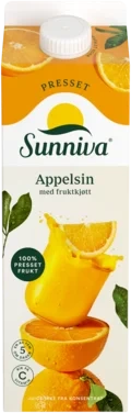 Appelsinjuice Premium 1l Sunniva