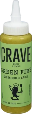 Palp Group AS Crave Green Fire 270g