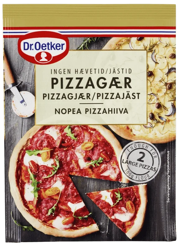Dr. Oetker Pizzagjær 26g