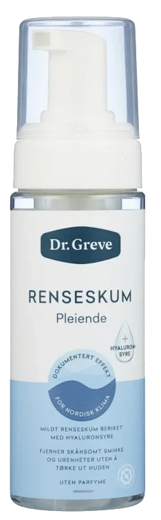 Dr.Greve Renseskum Foam Cleanser 150ml