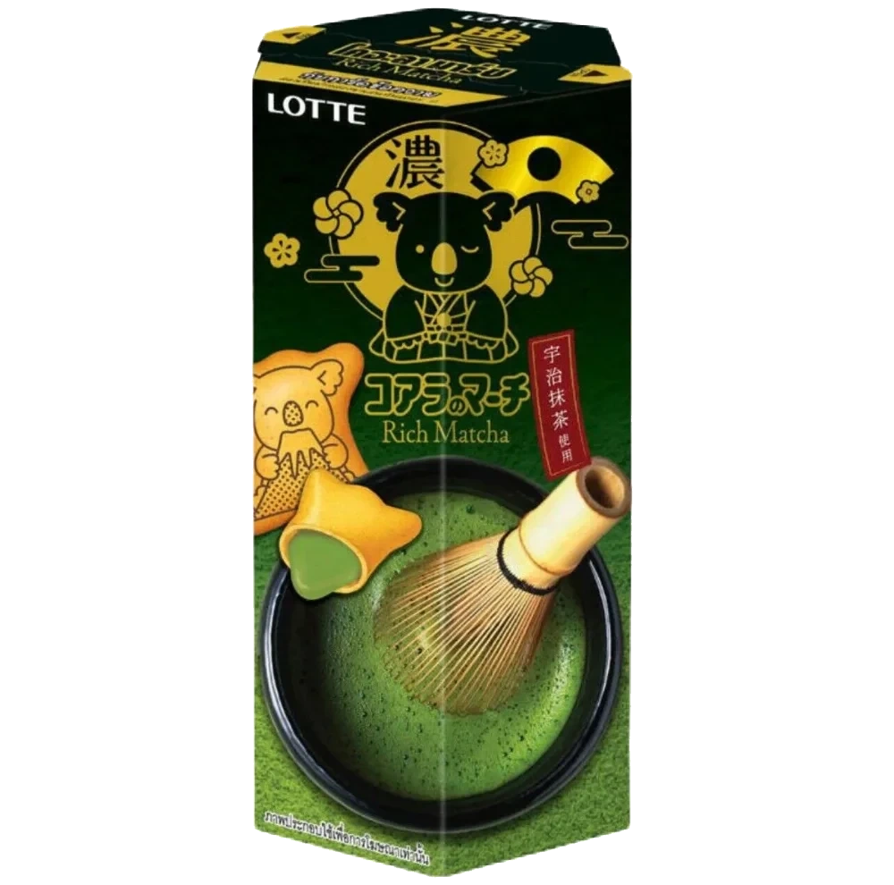 Koala's march rich matcha biscuits