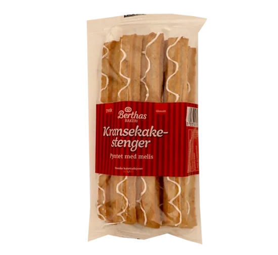 kransekakestenger 140g