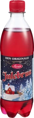 Julebrus 0,5l flaske Lerum