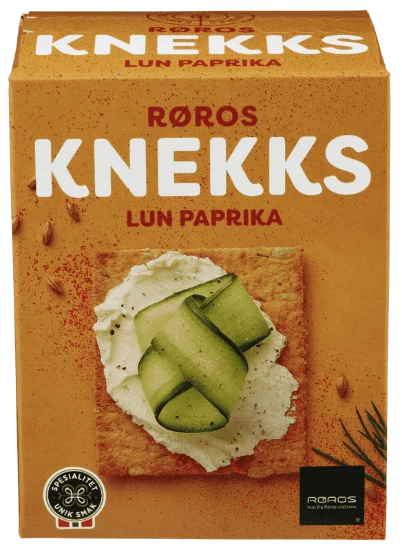 Knekks med Lun Paprika 190 g