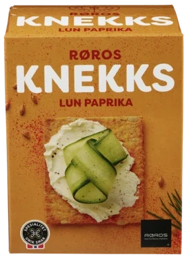 Knekks med Lun Paprika 190 g