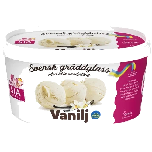 Vanilj Gräddglass
