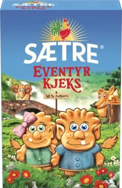 Sætre Eventyrkjeks 175g