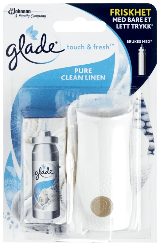 Glade Touch&Fresh Pure Clean Linen Holder 10ml