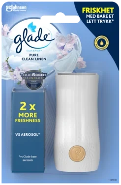 Glade Touch&Fresh Pure Clean Linen Holder 10ml