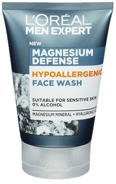 Loreal Paris Men Expert Magnesium Defense Hypoallergenic Face Wash 100ml