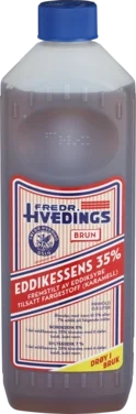 Eddikessens Brun 500ml 35% Hveding