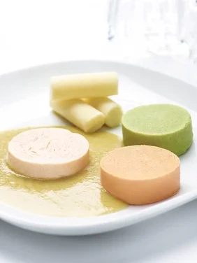 Vital Ernæring Sooft Meals Ørret med Grønnsaker og Saus Porsjonspakke 295g Delikat Moset Mat