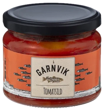 Tomatsild 320g Garnviks Røkeri