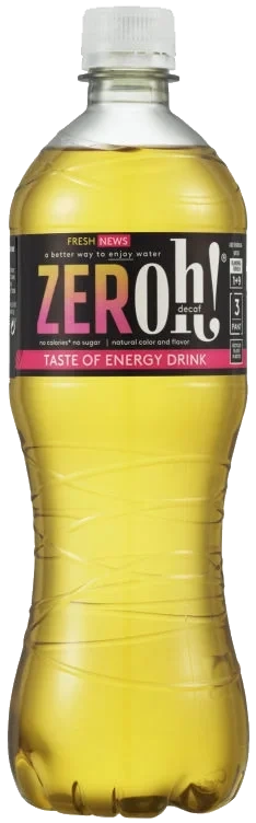 Zeroh Taste Of Energy Drink 0,8l