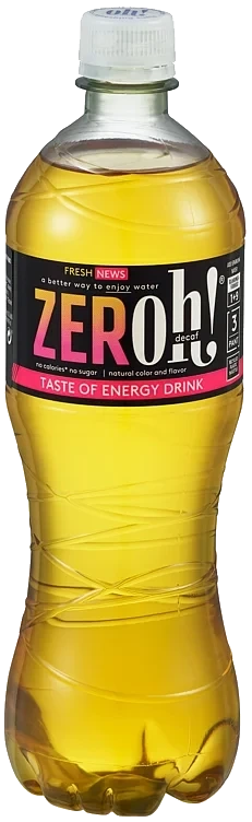 Zeroh Taste Of Energy Drink 0,8l