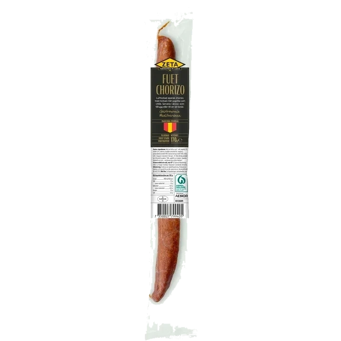 Fuet Chorizo 170g Zeta