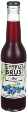 Utopiabrus Blåbær 0.275l