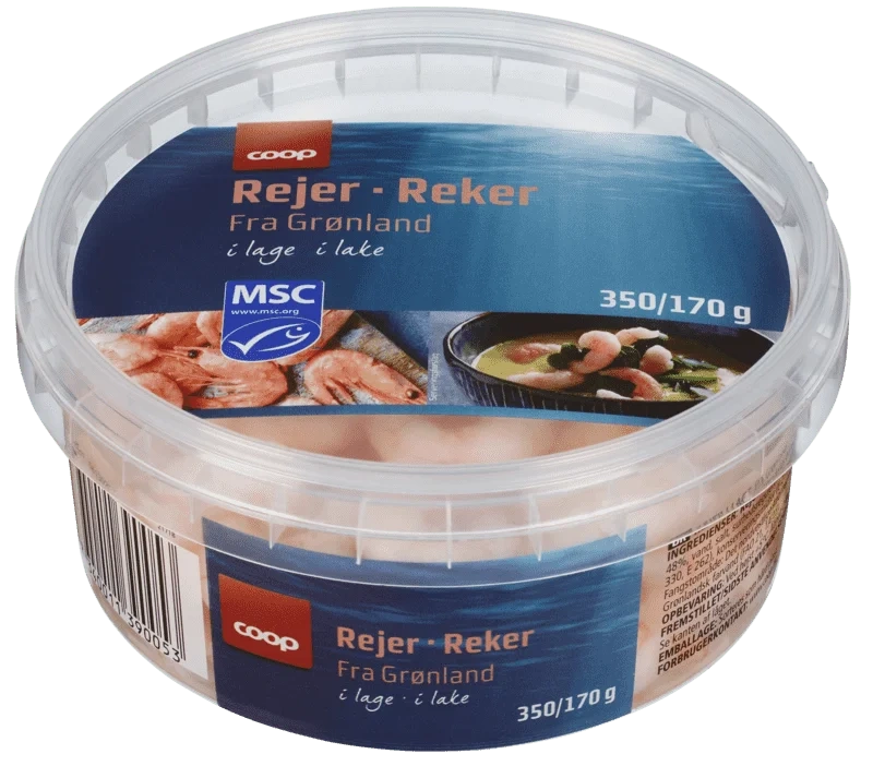 Coop Reker i Lake Store 170g