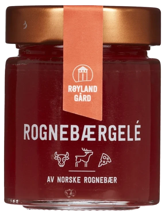 Rognebærgelé 160g Røyland