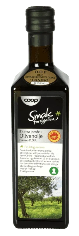 Smak Extra Jomfru Olivenolje 0,5l