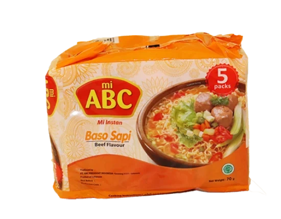 ABC Nudler Biff Smak 300g