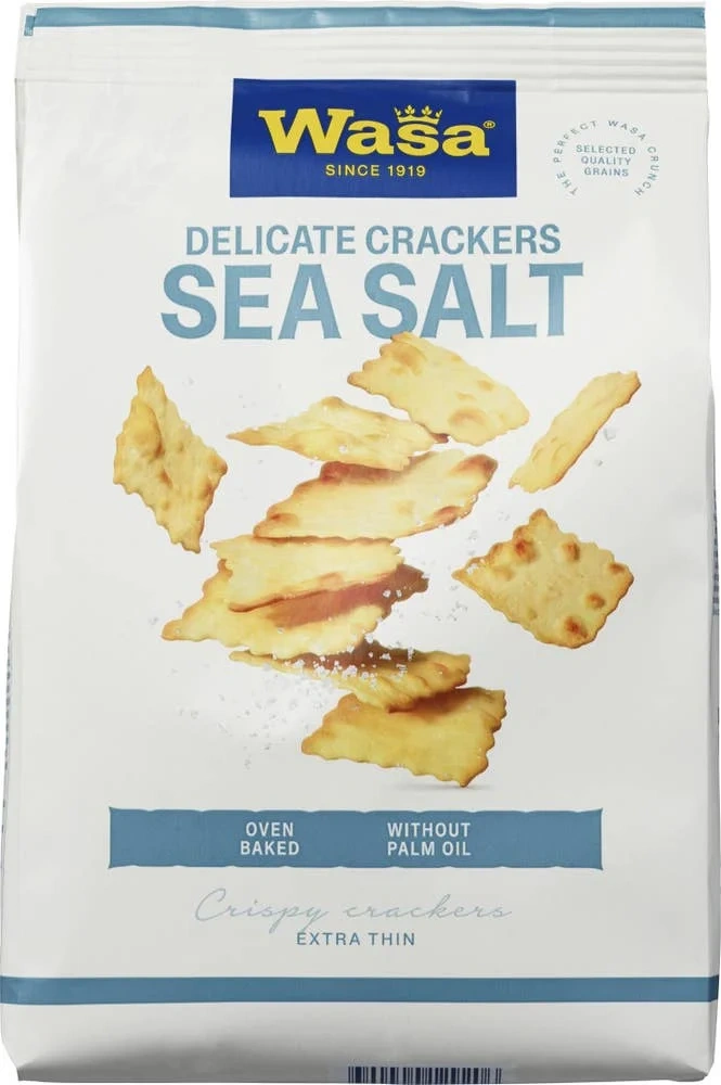 Kjeks Delicate Cracker Seasalt