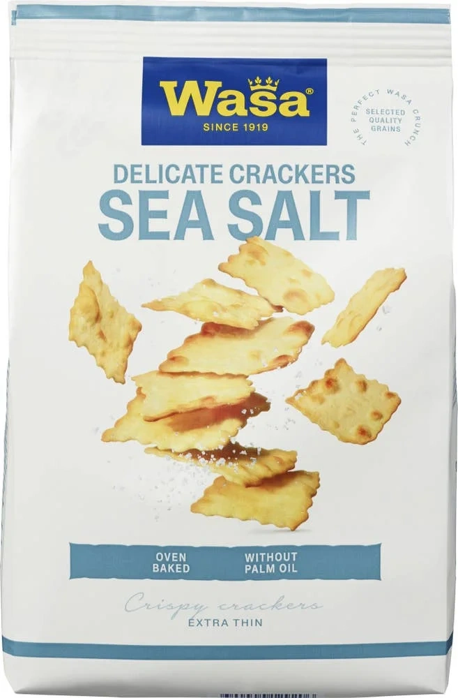 Kjeks Delicate Cracker Seasalt