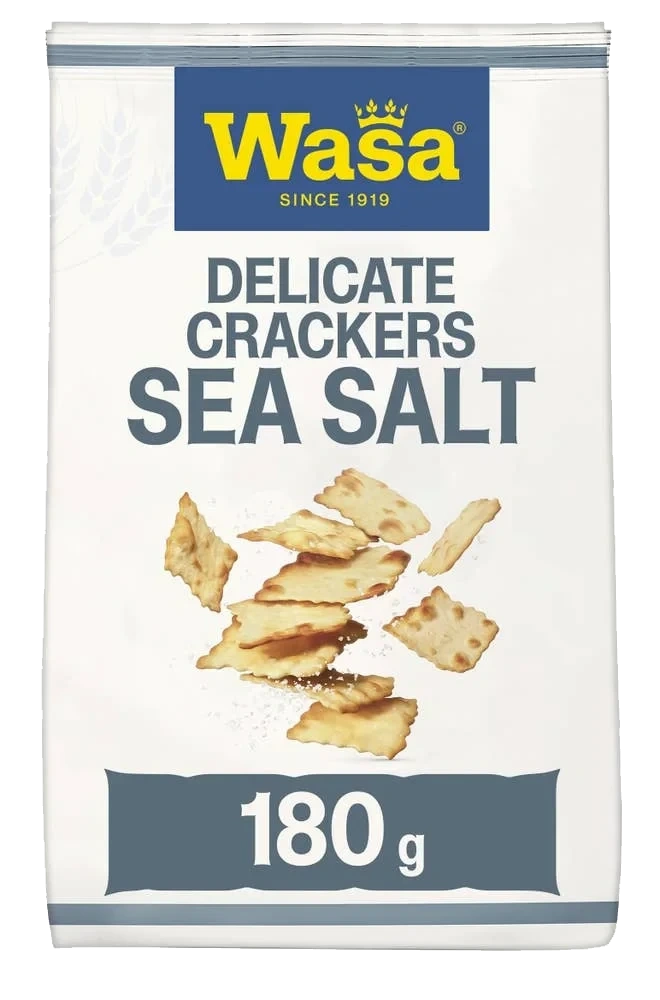Kjeks Delicate Cracker Seasalt