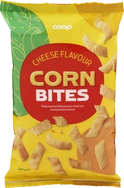 Corn Snacks With Cheese