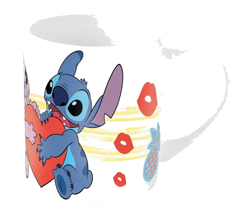 Stitch-keramikksett i 3 deler