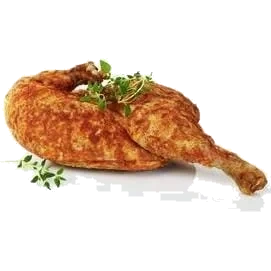 Kylling 1/2 Grillet 355g 5kg