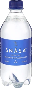 Snåsa 0,5l Blåbær & Hylleblomst