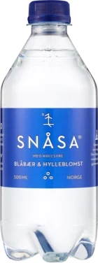 Snåsa 0,5l Blåbær & Hylleblomst