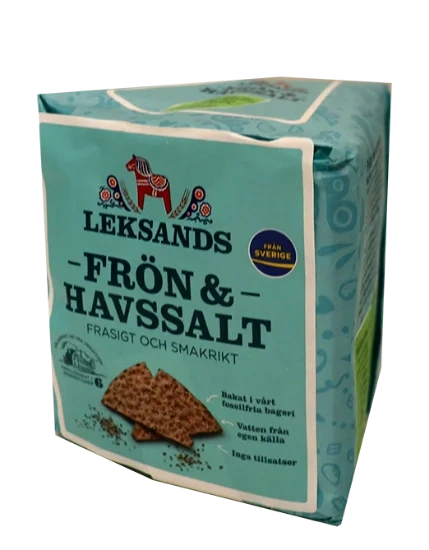 Leksands Frø & Havsalt 200g