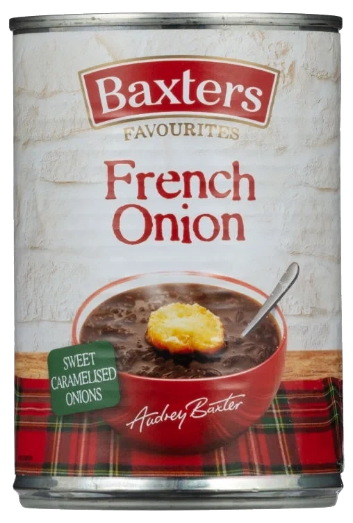 Løksuppe 400g Baxters