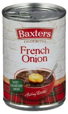 Løksuppe 400g Baxters
