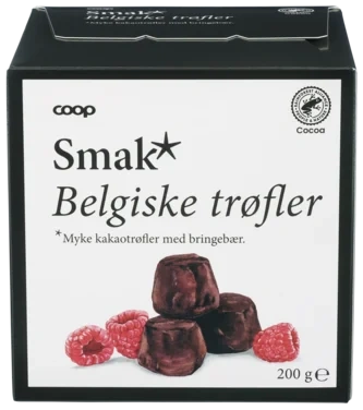 Truffles With Raspberry