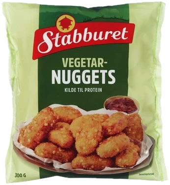 Vegetar Nuggets 300g Stabburet