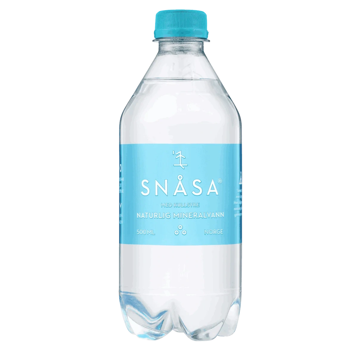 Snåsa mineralvann kullsyre 12x0,5l