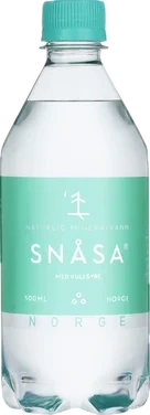 Snåsa mineralvann kullsyre 12x0,5l