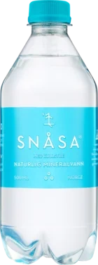 Snåsa mineralvann kullsyre 12x0,5l