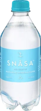 Snåsa mineralvann kullsyre 12x0,5l
