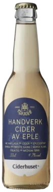 Handverkcider Eple 0,33l Fl Balholm