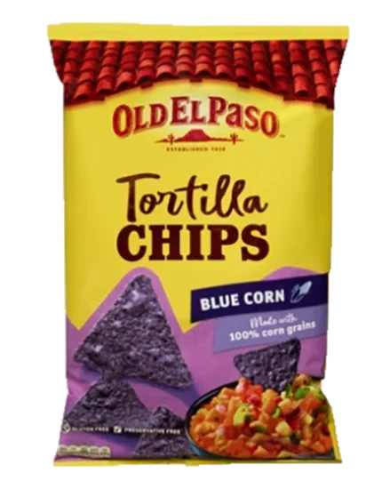 Tortilla Chips Blue Corn 150g