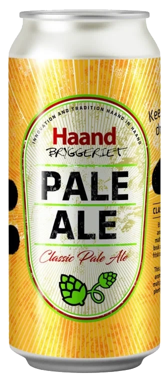 Haand Pale Ale 4.5% 24x440ml Haand 4.5% 24x440ml